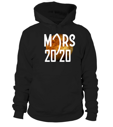 Mars 2020 Rover Mission Space T-shirt Hoodie Unisex