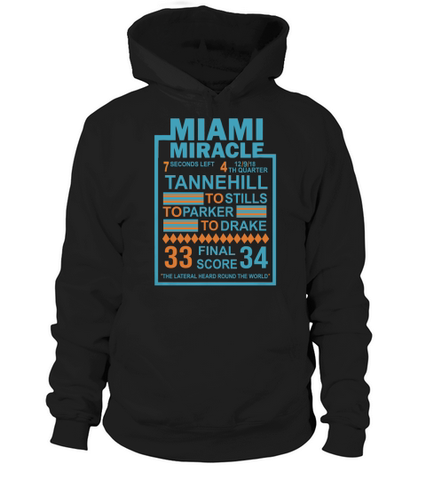 The Miami Miracle Comeback Hoodie Unisex