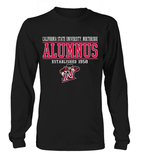 California State University Northridge  Alumnus Long sleeved Unisex