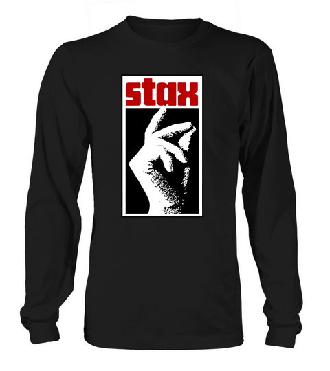 Stax Records Hand Long sleeved Unisex