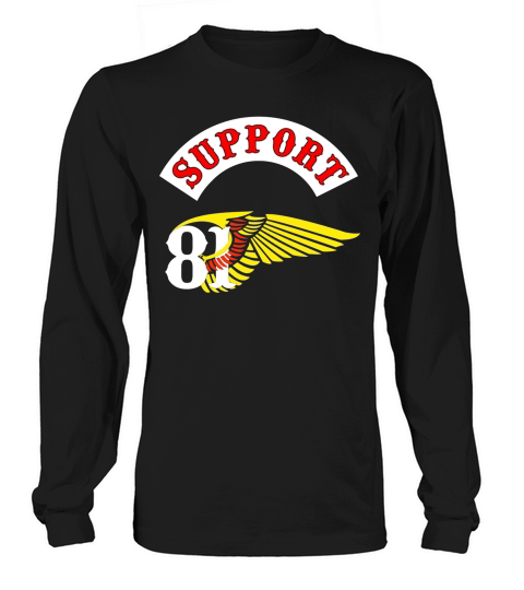 Support 81 Forever Long sleeved Unisex