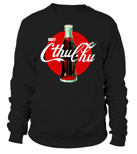 Coca Cola Cthulhu Hoodie Unisex Sweatshirt Unisex