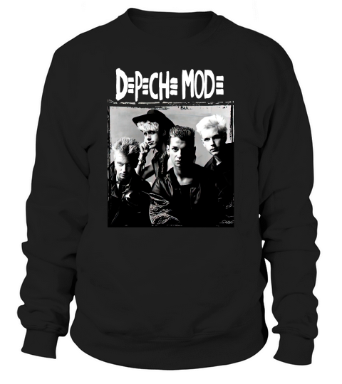 Rock Band Depeche Mode Tour 1988 Vintage Unisex T-Shirt Sweatshirt Unisex