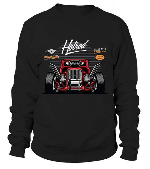 Vintage Car 16 Sweatshirt Unisex
