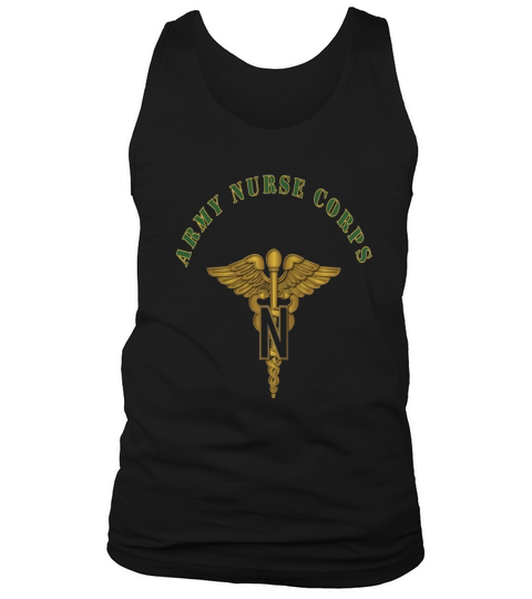 Army branch nurse corps Tank Top Unisex