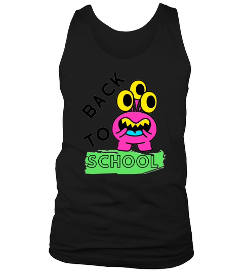 back to school  67 Tank Top Unisex