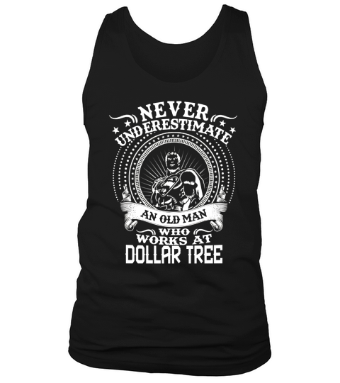 DOLLAR TREE Tank Top Unisex