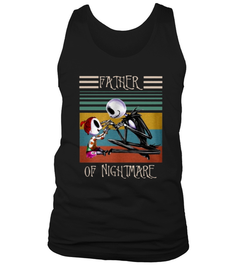 Jack Skellington Father of nightmare vintage shirt Tank Top Unisex