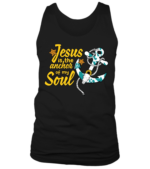 Jesus is the Anchor of Tank Top Unisex