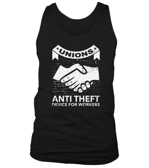 Labor Union of America Pro Union Worker Protest Dark  2 Tank Top Unisex