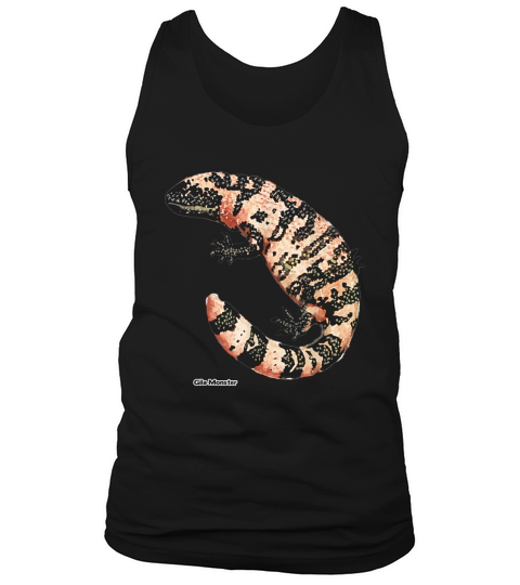 Lotta Shirts: Gila Monster Lizard Animal Reptile T-Shirt Tank Top Unisex