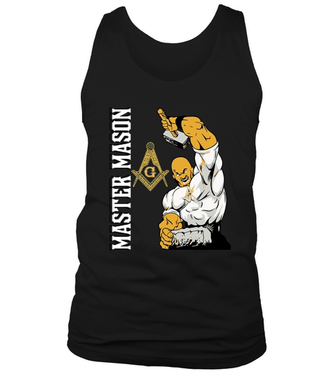 Master Mason - PHA - Mason Freemason Mason Tank Top Unisex