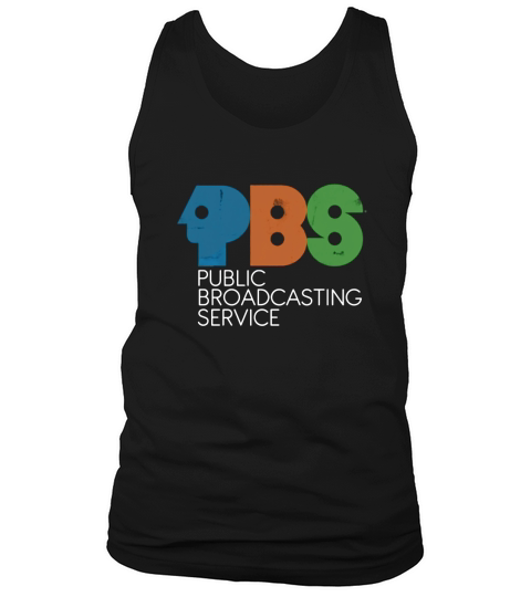 PBS Vintage Logo Distressed Tank Top Unisex