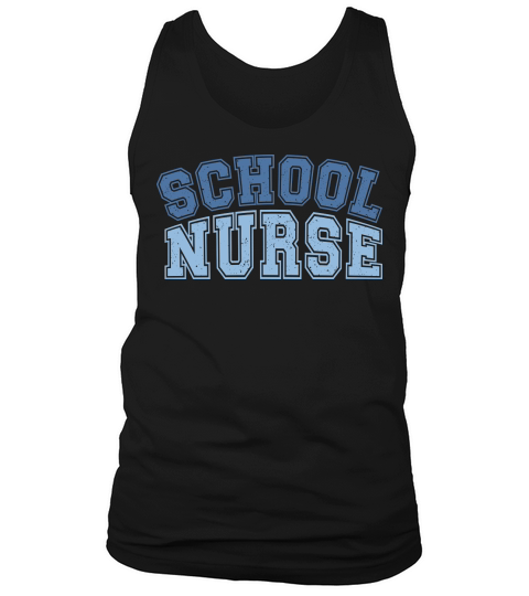 school nurse 1 Tank Top Unisex