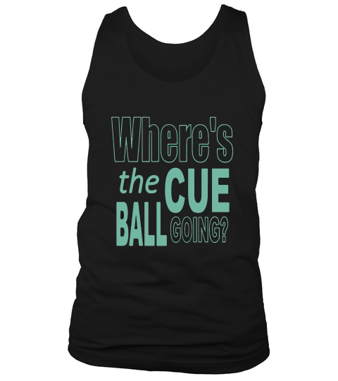 Snooker Where S The Cue Ball Going - Mens V-neck T-shirt By Canvas Tank Top Unisex