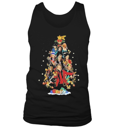 The Rolling Member Christmas Tree Tank Top Unisex