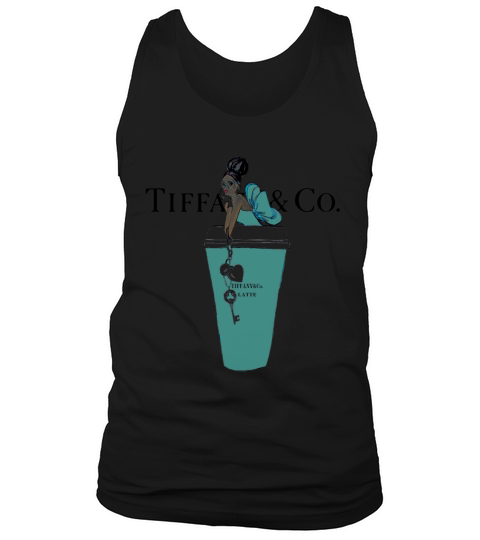 Tiffany And Co Latte Tank Top Unisex