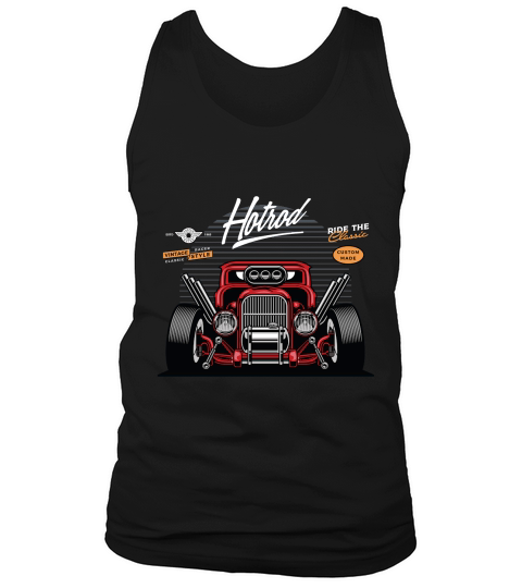 Vintage Car 16 Tank Top Unisex