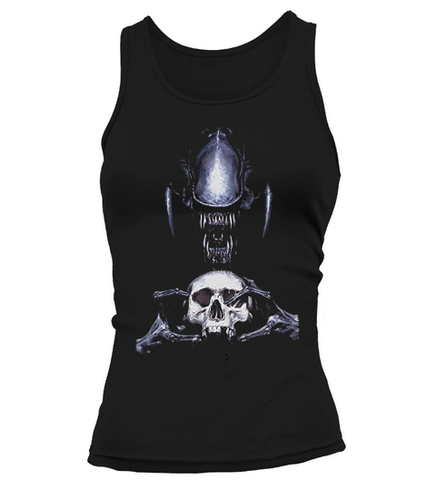 Alien Movie Skull Tank top Woman