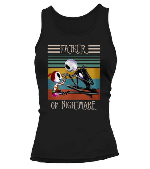 Jack Skellington Father of nightmare vintage shirt Tank top Woman