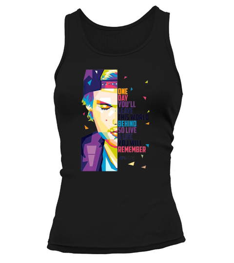 One Day Youll Avicii Quotes Unisex T-shirt Tank top Woman