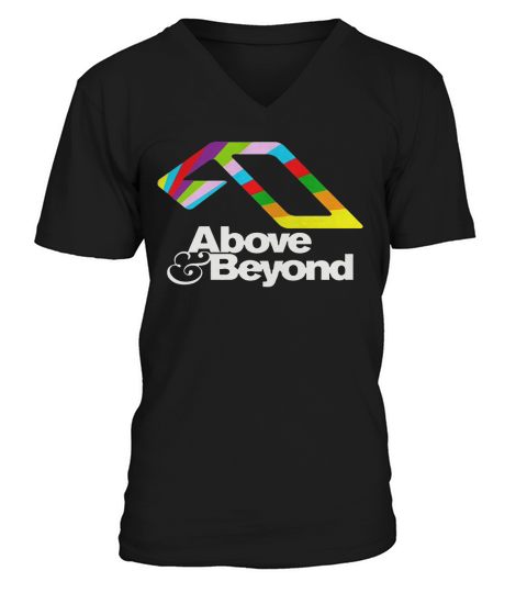 Anjuna Beyond , Above And Beyon V-Neck T-shirt