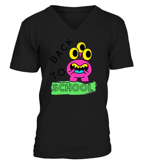 back to school  67 V-Neck T-shirt
