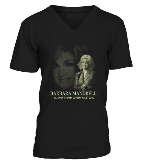 Barbara Mandrell V-Neck T-shirt