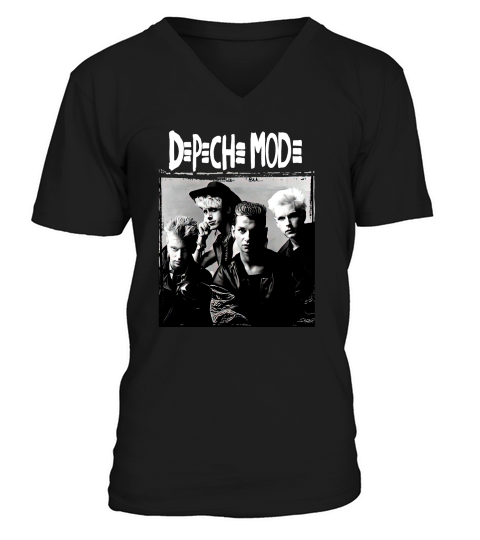 Rock Band Depeche Mode Tour 1988 Vintage Unisex T-Shirt V-Neck T-shirt