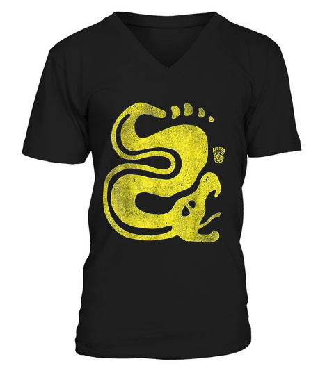 Silver Snake Legends Of The Hidden Temple V-Neck T-shirt
