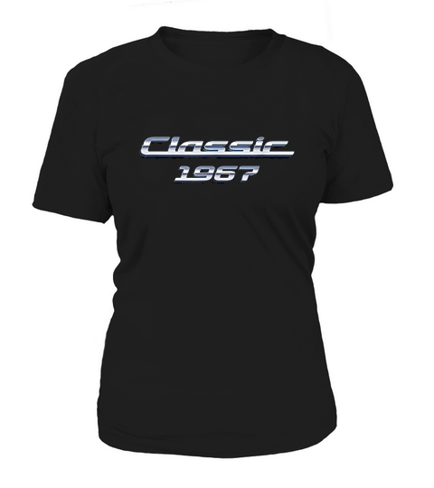 Gift For 54 Year Old Vintage Classic Car 1967 Women's T-Shirt