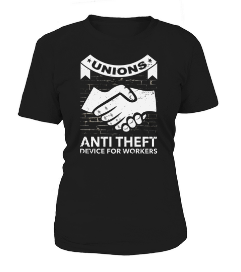 Labor Union of America Pro Union Worker Protest Dark  2 Women's T-Shirt