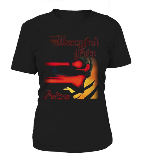 MERCYFUL  FATE MELISSA 1983 Album Cover Black T-Shirt Women's T-Shirt