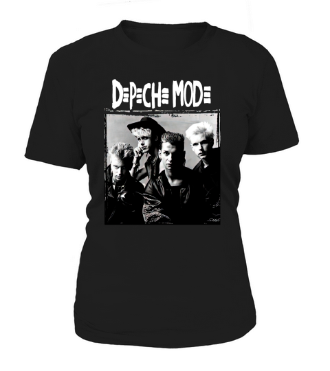 Rock Band Depeche Mode Tour 1988 Vintage Unisex T-Shirt Women's T-Shirt