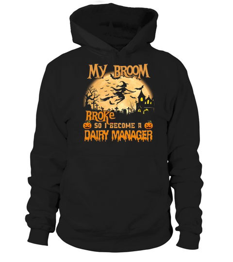 Dairy Manager Hoodie Unisex