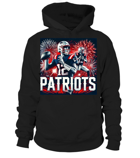Patriots Hoodie Unisex
