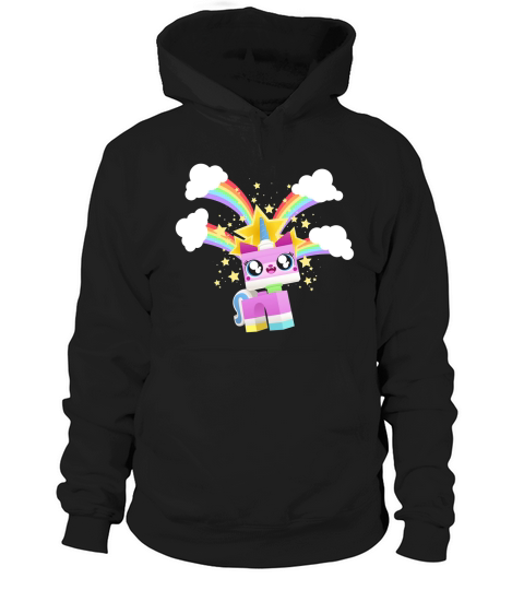 Princess Unikitty Yay Hoodie Unisex