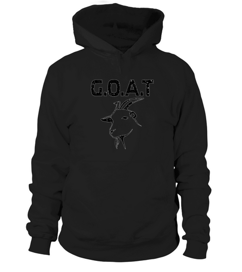 Vintage Greatest Of All Time GOAT T-Shirt Hoodie Unisex