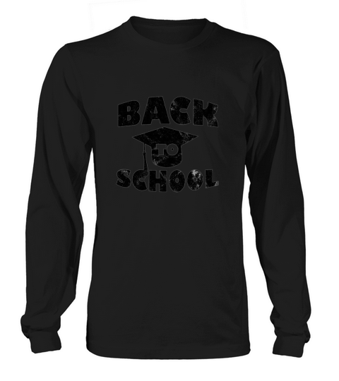 back to school  57 Long sleeved Unisex