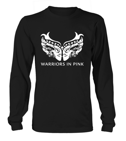 FORD CARES WARRIORS IN PINK SHIRT Long sleeved Unisex
