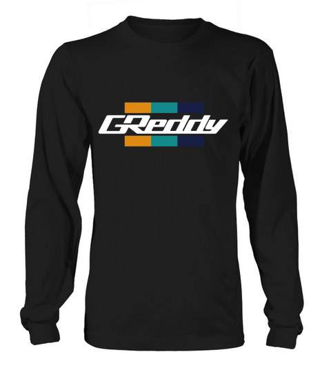 GReddy Turbo Systems T-Shirt Long sleeved Unisex
