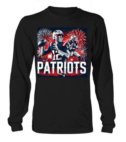 Patriots Long sleeved Unisex