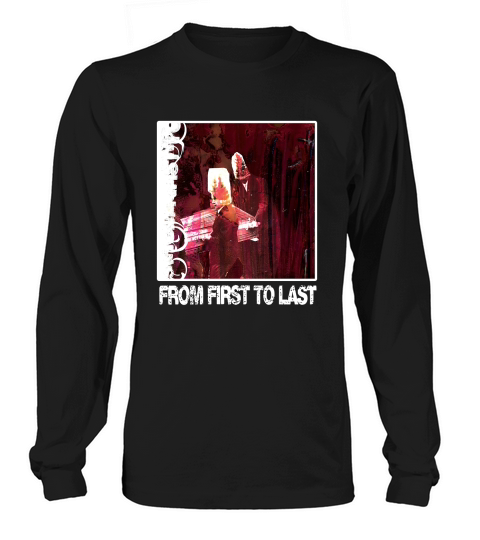 Retro From First To Last Band Unisex T-Shirt Long sleeved Unisex
