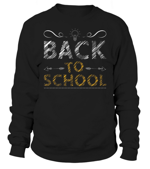 back to school (33) Sweatshirt Unisex