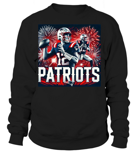 Patriots Sweatshirt Unisex