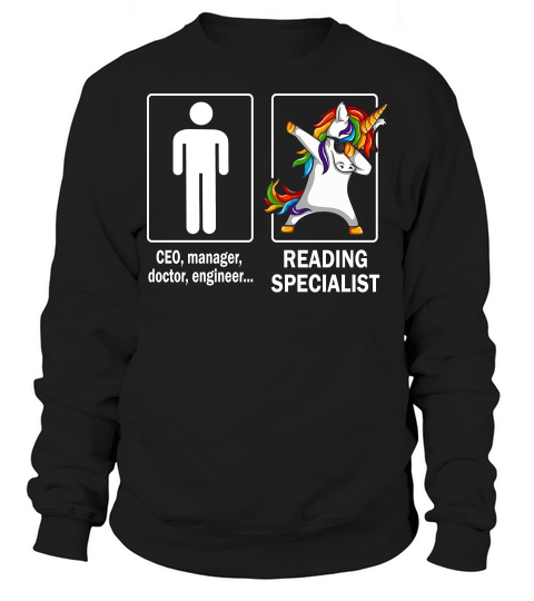Reading Specialist Sweatshirt Unisex