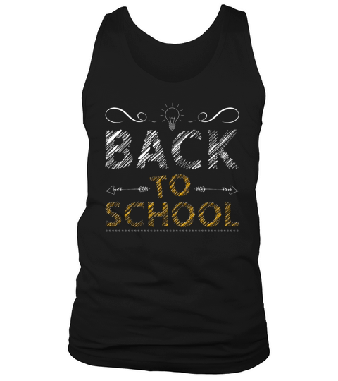 back to school (33) Tank Top Unisex