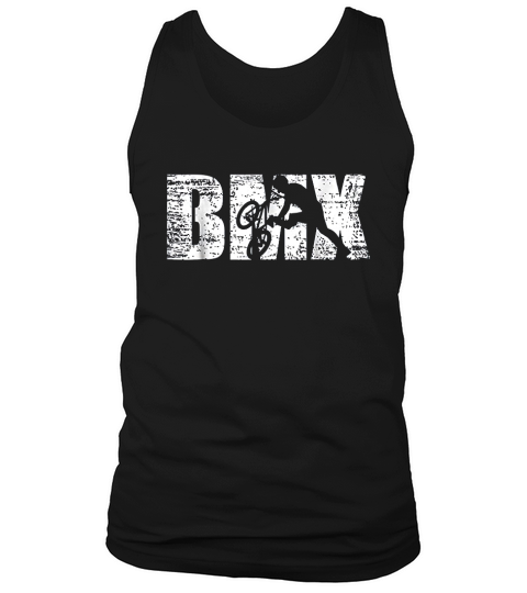 Cool Distressed Bmx For Bmx Riders Tank Top Unisex