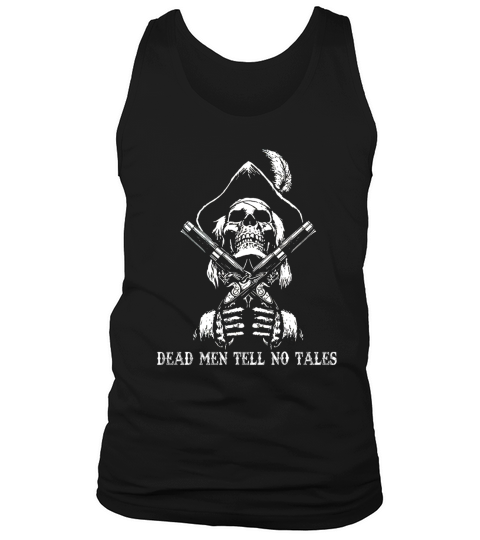 Halloween Headless Horseman Dead Men Tell No Tales T-shirt Tank Top Unisex