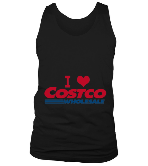 I Love Costco - Coffee Mug (colored) Tank Top Unisex